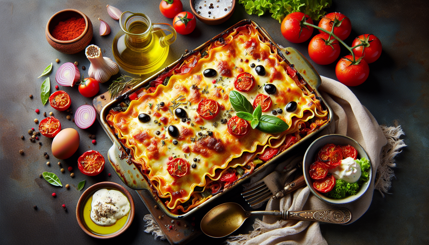 lasagne al forno